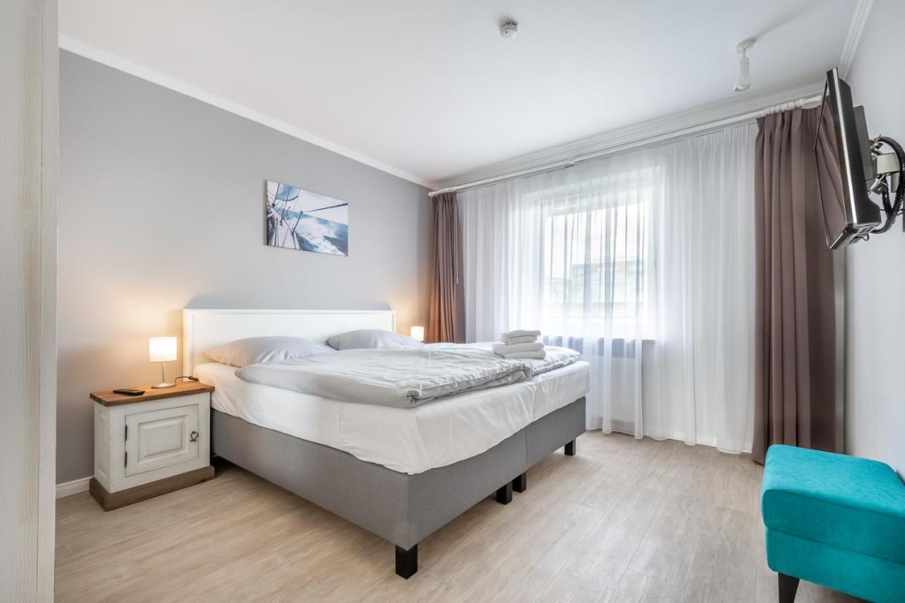 Seegarten Appartements Büsum Buitenkant foto
