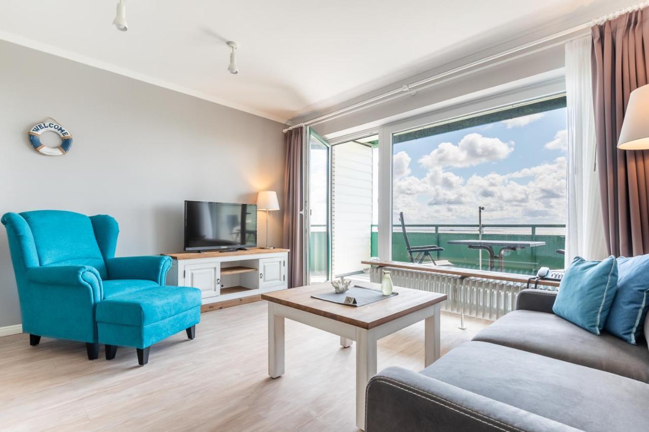 Seegarten Appartements Büsum Buitenkant foto
