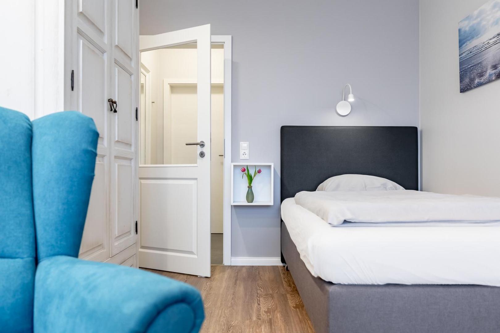 Seegarten Appartements Büsum Kamer foto