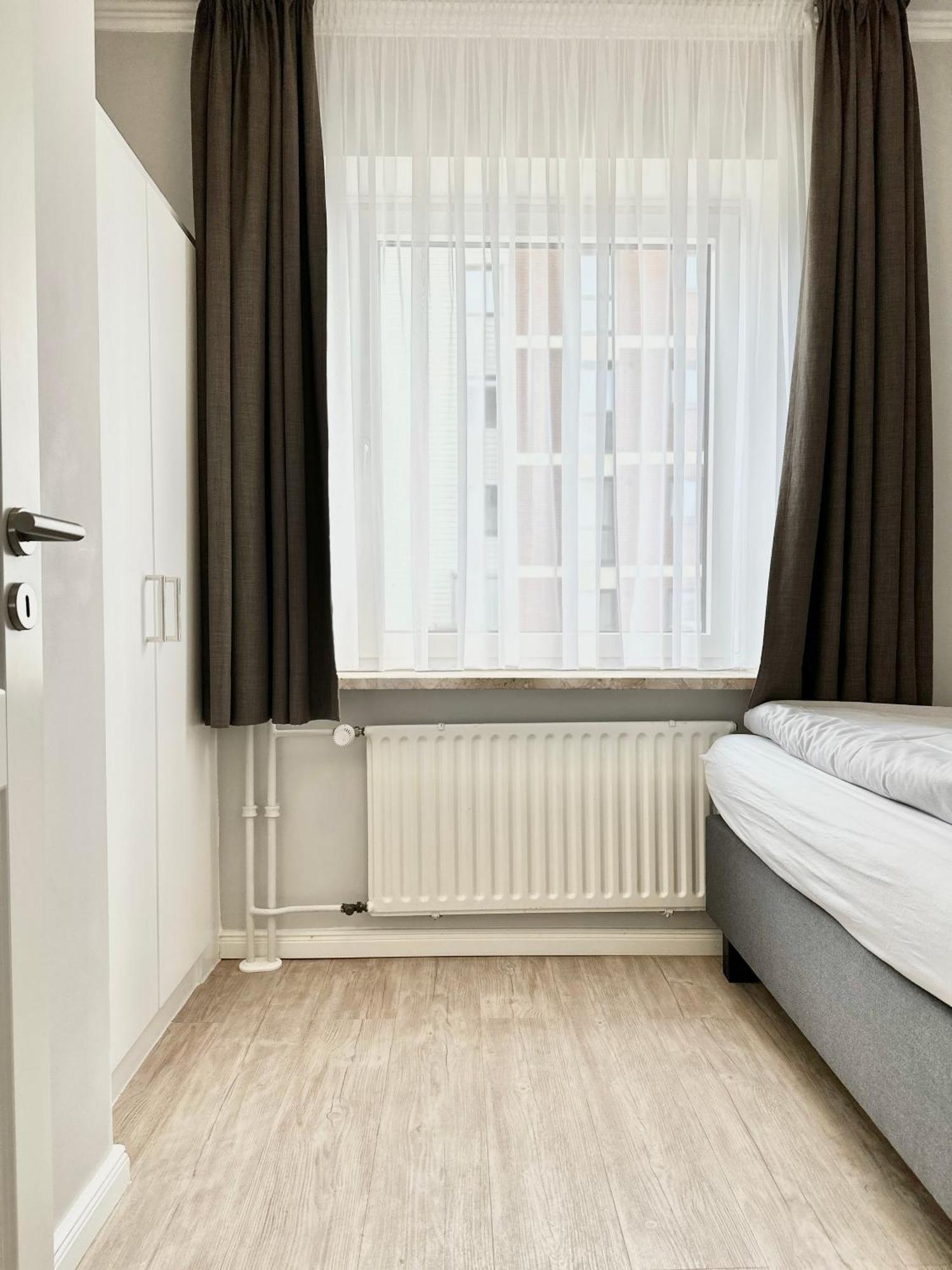 Seegarten Appartements Büsum Kamer foto