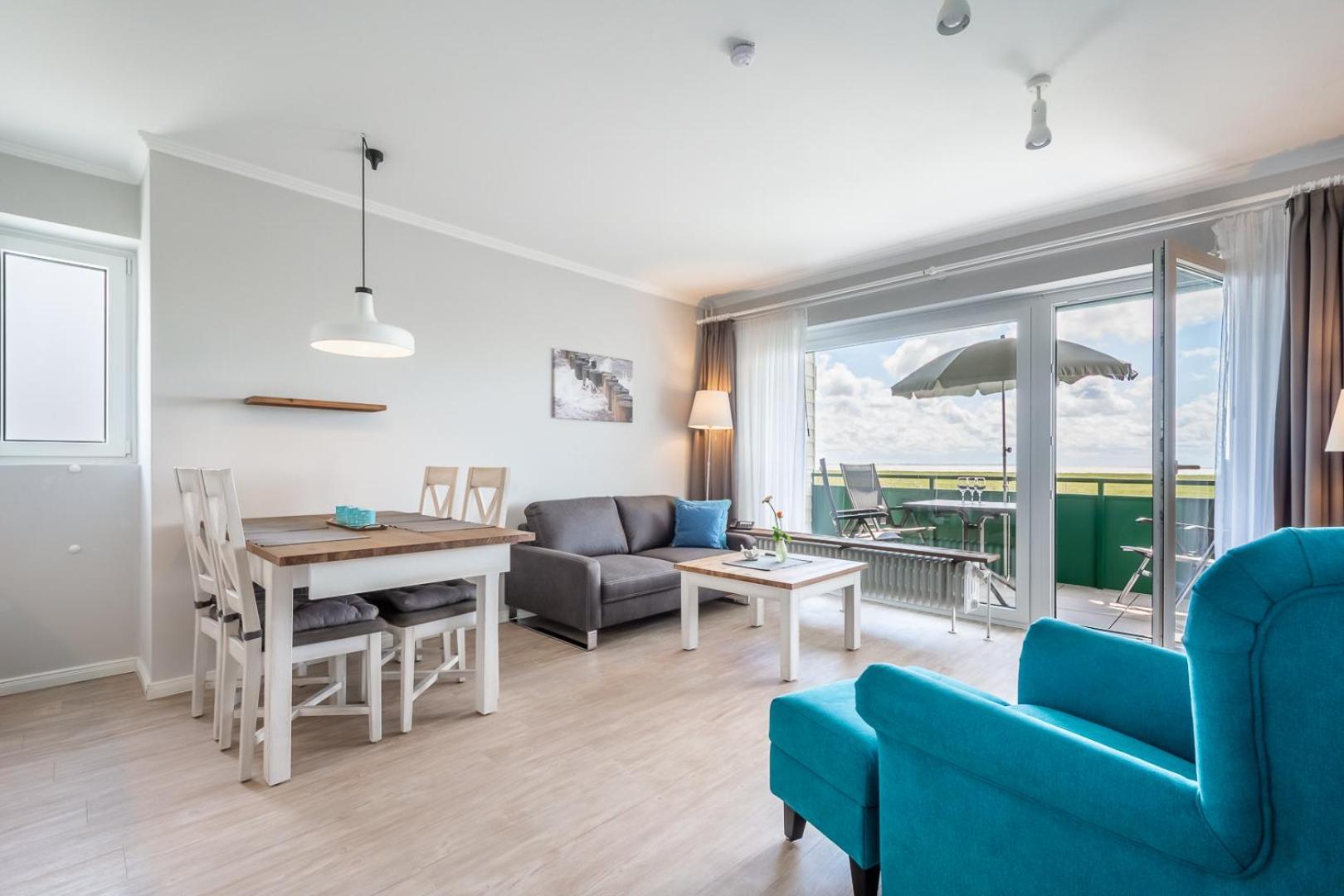 Seegarten Appartements Büsum Kamer foto