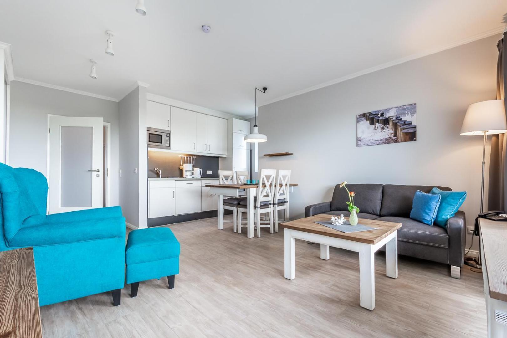 Seegarten Appartements Büsum Kamer foto
