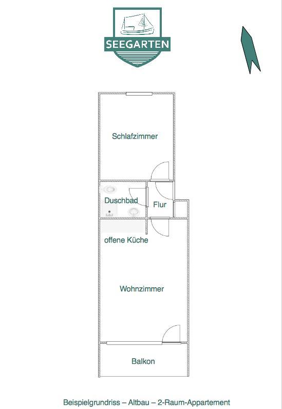 Seegarten Appartements Büsum Buitenkant foto