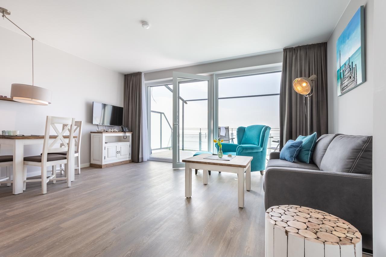 Seegarten Appartements Büsum Buitenkant foto