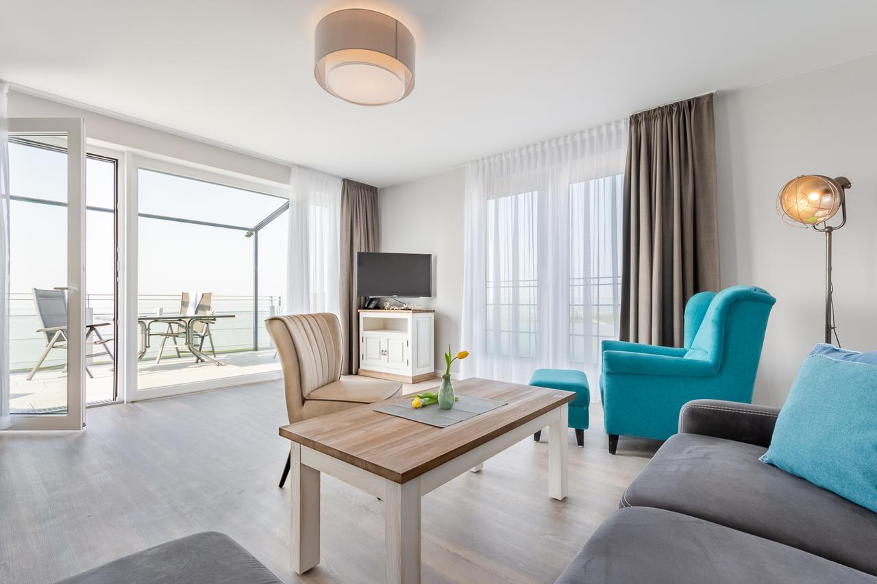 Seegarten Appartements Büsum Buitenkant foto