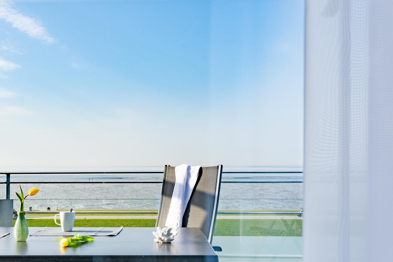 Seegarten Appartements Büsum Buitenkant foto