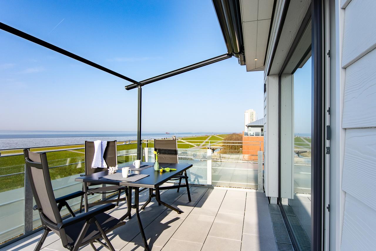 Seegarten Appartements Büsum Buitenkant foto