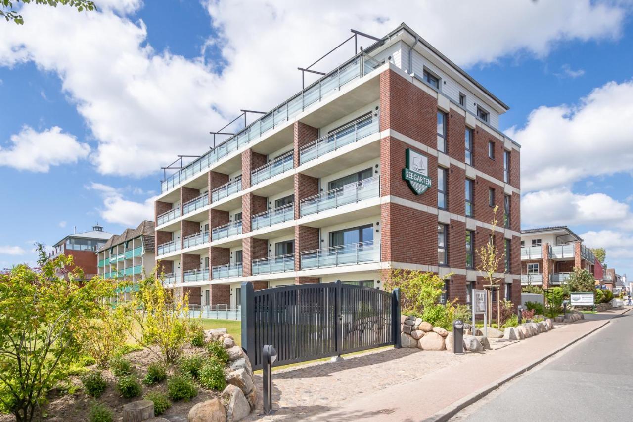 Seegarten Appartements Büsum Buitenkant foto