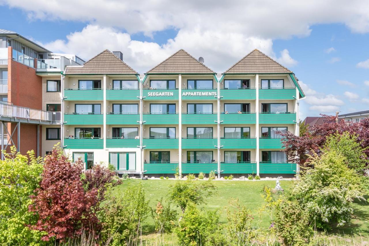 Seegarten Appartements Büsum Buitenkant foto