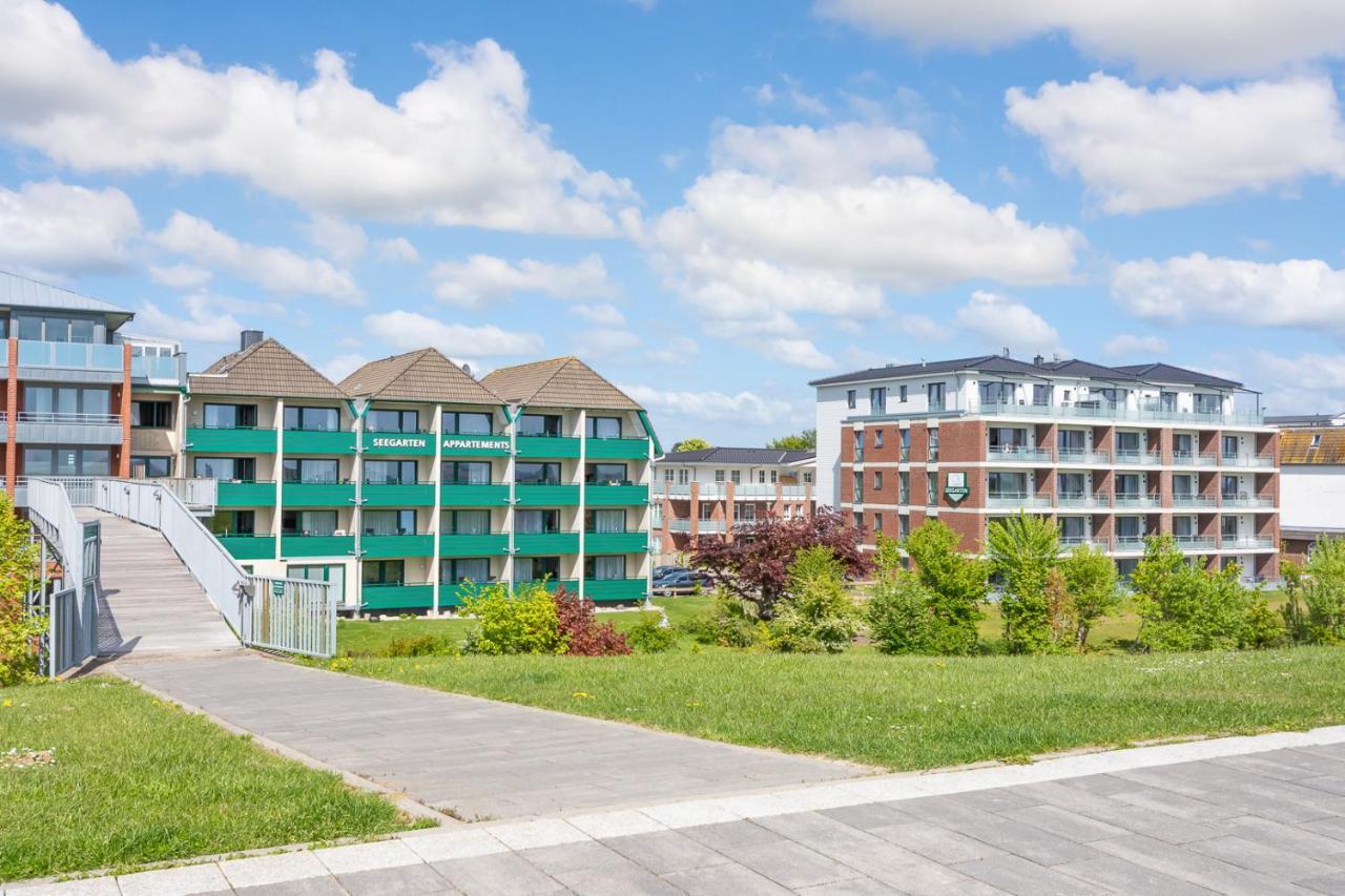 Seegarten Appartements Büsum Buitenkant foto